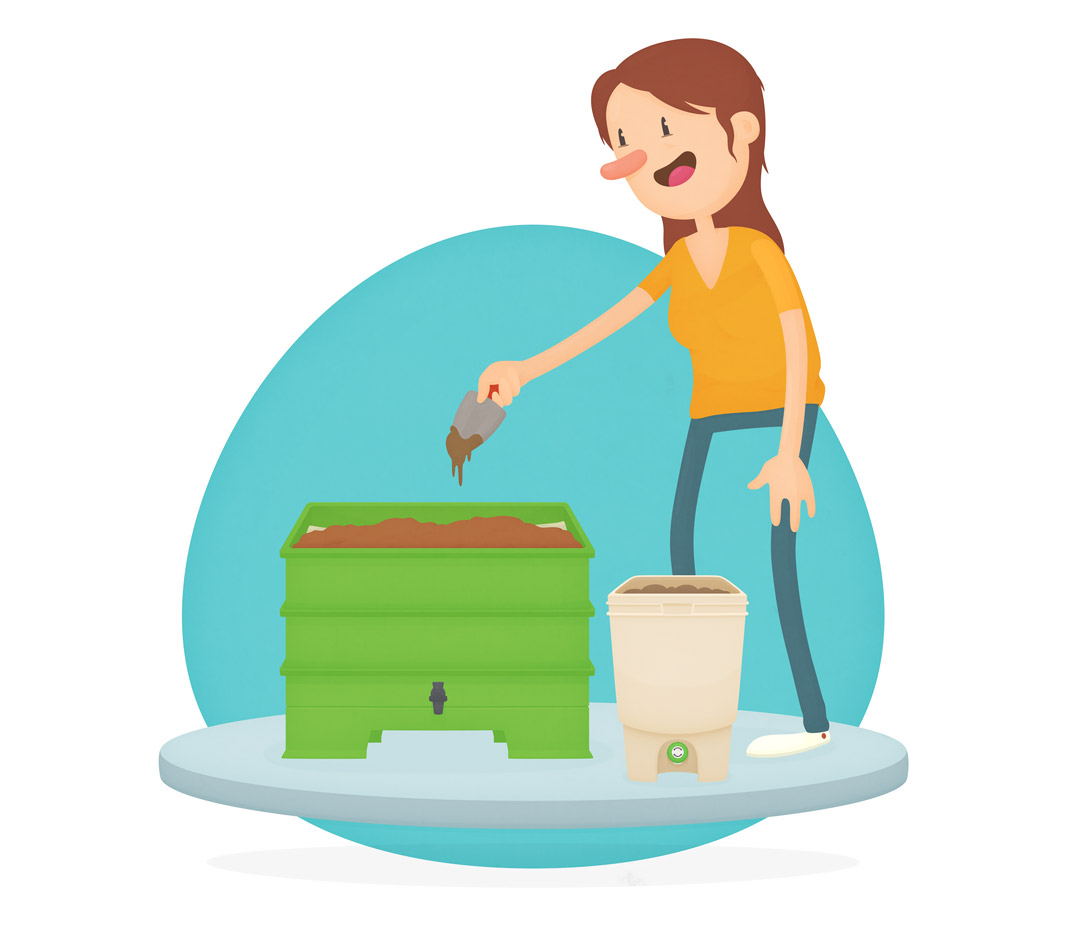 Stonnington City Council's Compost Revolution Bokashi Tutorials