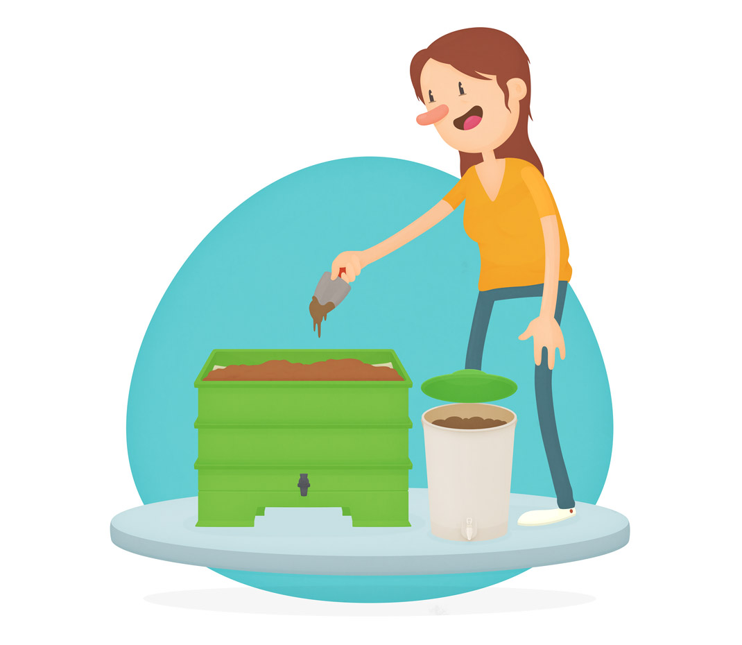 Maroondah City Council's Compost Revolution Bokashi Tutorials