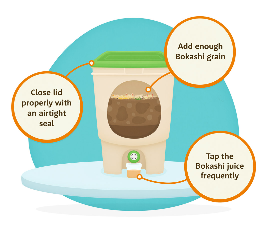 Stonnington City Council's Compost Revolution Bokashi Tutorials