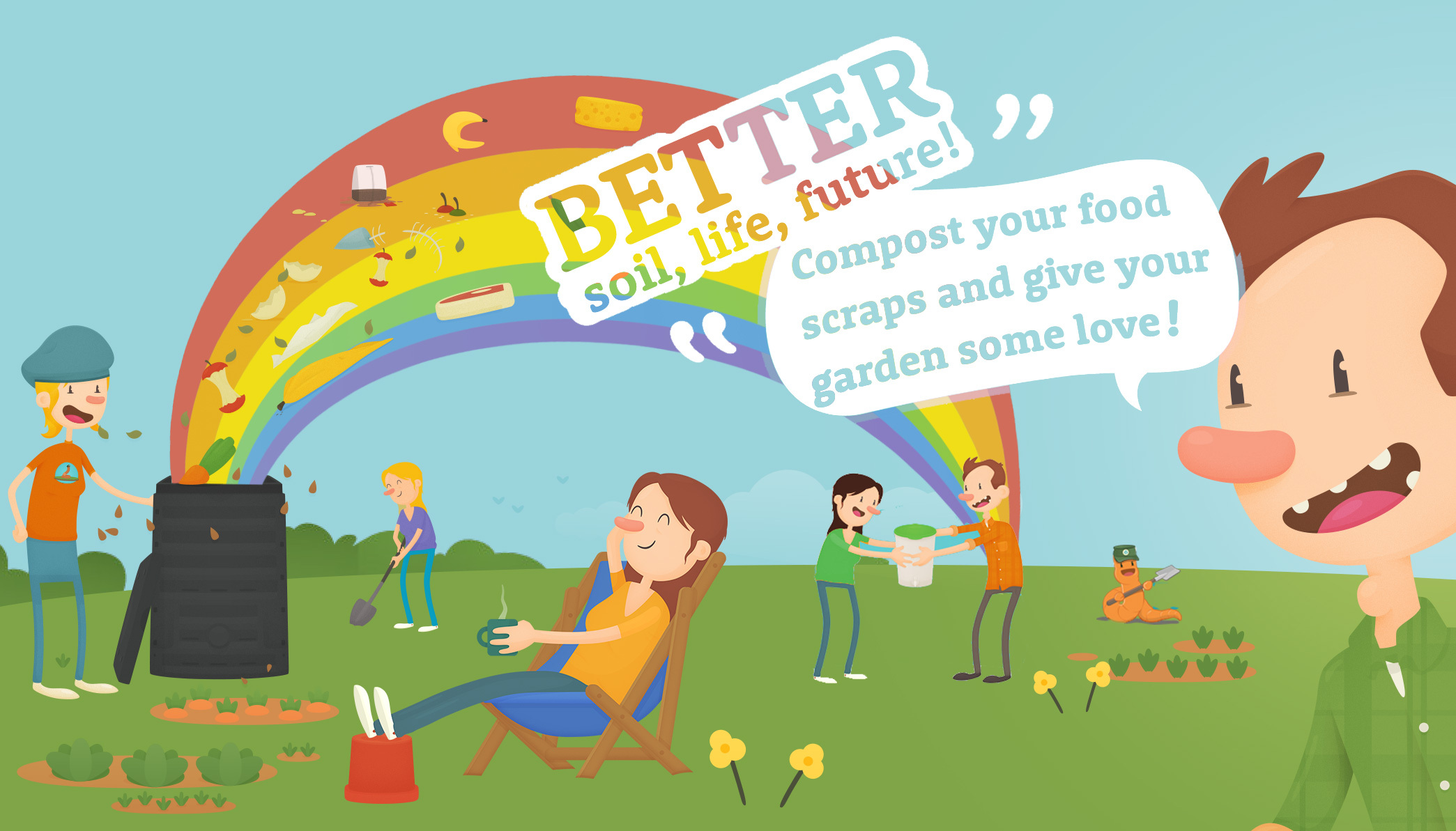 Cut your waste in half and grow your garden with council discounts up to 80% off RRP on composting gear to your door.